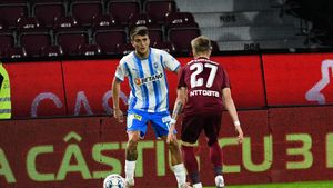 Sorin Cârțu, dezamăgit după eșecul cu CFR Cluj: „Punctăm doar la impresia artistică! Nu mă bag peste antrenor”