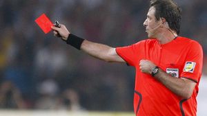 40 de etape de suspendare** pentru un fotbalist din Bolivia!