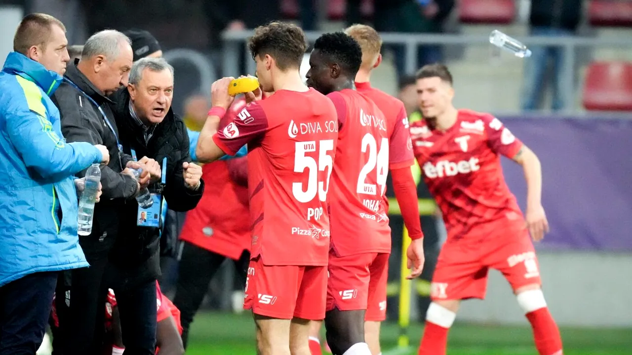 Spectacol pur! Rezervele îl salvează pe Mircea Rednic la primul meci din play-out: UTA - FC Voluntari 4-3