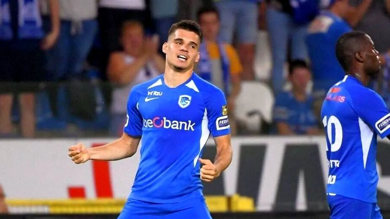 Ianis Hagi, magic! A reușit o ”dublă” și a oferit o pasă decisivă în derby-ul lui Genk cu St. Truiden. VIDEO