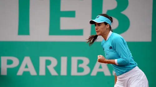 Sorana Cîrstea, debut fulminant la Roland Garros: a eliminat-o pe Johanna Konta, favorită 19! Cum s-a descătușat: „Nu mai ieși!” | VIDEO