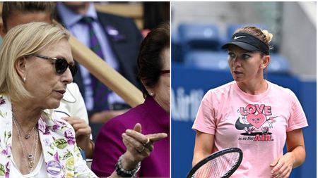 Martina Navratilova, reacție fără precedent în cazul de dopaj al Simonei Halep! Ce spune despre suspendarea primită de româncă