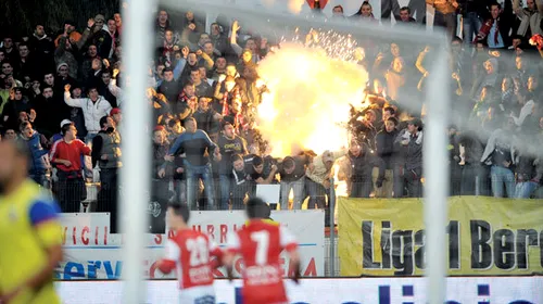 Legea antihuligani s-a înăsprit: fără foc pe stadioane!** Ultrașii din România iau atitudine