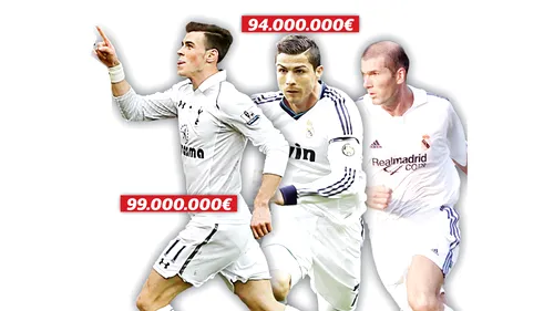 Arta negocierii, cu Real Madrid! Transferul care doboară recordul lui Ronaldo