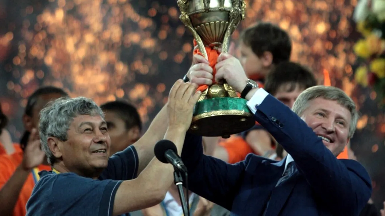 Cel mai bogat om din Ucraina, gest fabulos pentru Mircea Lucescu. Miliardarul Rinat Ahmetov i-a făcut o statuie din bronz şi i-a trimis-o în România, pentru împlinirea a 80 de ani