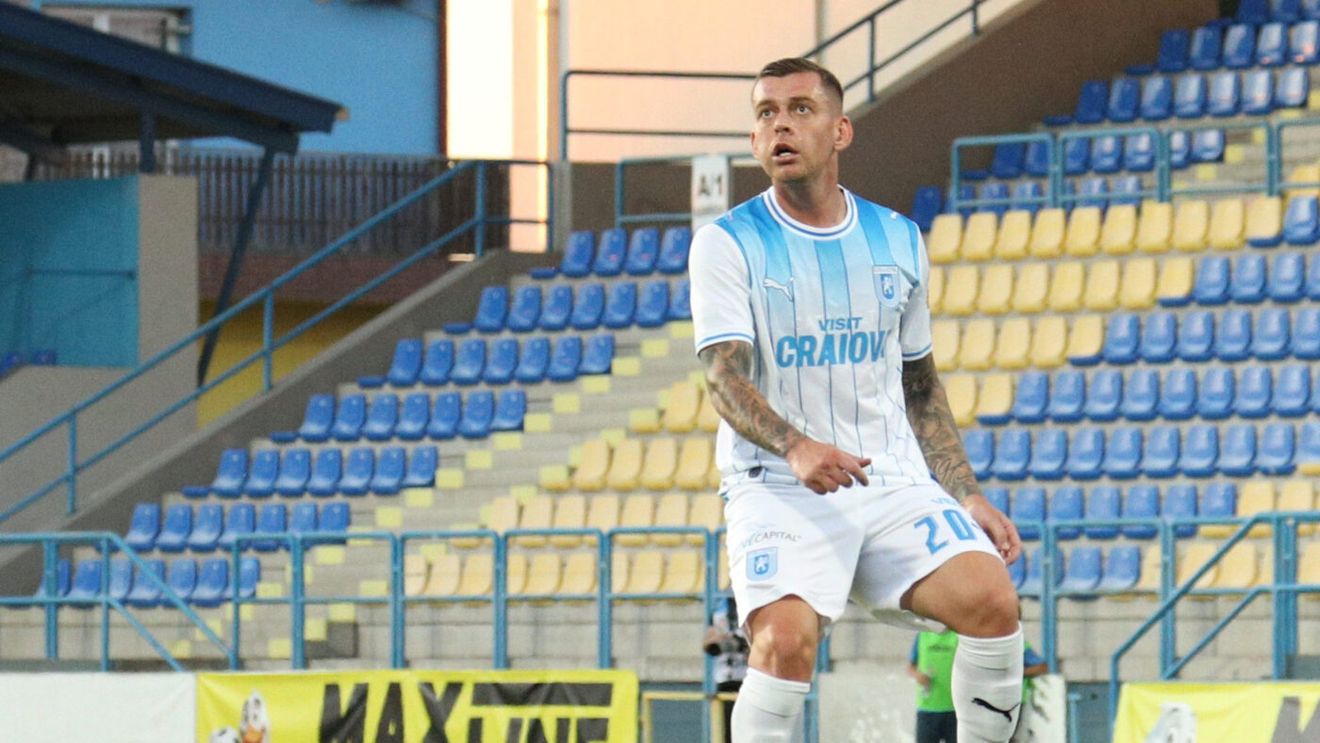 Alex Cicâldău și-a „certat” colegii după ce Craiova a zdrobit-o pe Vitebsk în Liga Campionilor: „Mă refer la toată echipa”