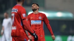 O nouă dispariție din primul "11" al FCSB! Un titular nici măcar nu a făcut deplasarea la Giurgiu. Gigi Becali: "Sunt stăpân absolut, dacă vreau"