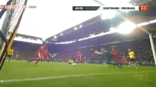 INCREDIBIL** Freiburg a deschis scorul la Dortmund, dar ceea ce a urmat le-a adus aminte de cel mai urât coșmar! De 11 ani nu mai reușise asta Borussia! VIDEO Ce au făcut în 5 minute
