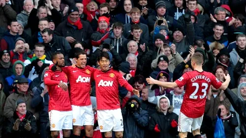 Sferturile FA Cup!**  Manchester United - Chelsea 2-2! Londonezii au revenit după 2-0 la pauză pentru gazde