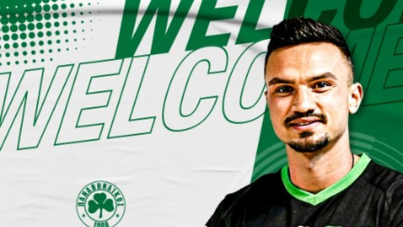 OFICIAL | Cristi Ganea a semnat cu Panathinaikos! Ce salariu va primi fundașul care a refuzat-o pe Rapid + Prima reacție