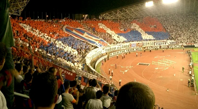 UPDATE Hajduk spune că vin 1000 de croați în Ștefan cel Mare!