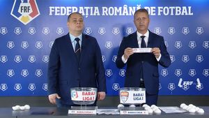 Au fost stabilite gazdele barajelor de promovare în Liga 2. Faza semifinală a barajului începe miercuri
