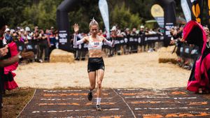 Mădălina Florea a cucerit aurul la seria mondială Golden Trail de alergare montană!