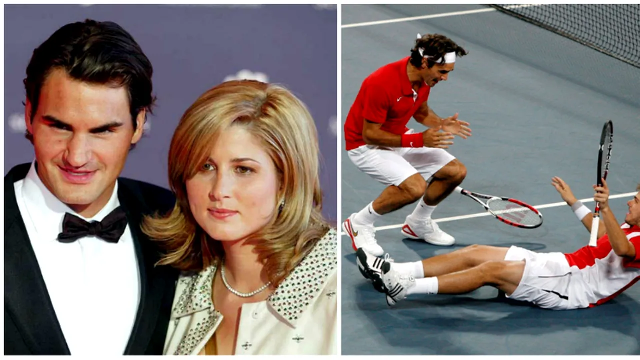S-a luat de soția prietenului. Scandal între Federer și Wawrinka după Turneul Campionilor: 