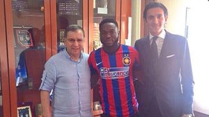 Sulley Muniru: "Cum e Rădoi? E cam tăcut, nu vorbește mult, dar se face înțeles"