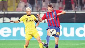 Steaua pâlpâie
