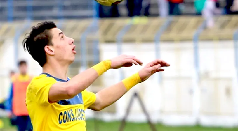 Olimpia își poate pierde unul dintre tinerii internaționali.** Kanaloș se antrenează cu o rivală din Liga 2