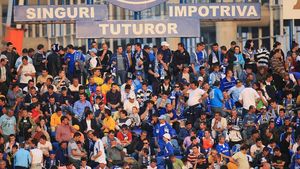 3000 olteni la Timișoara?