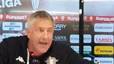 Radu Naum e uluit după ieşirea halucinantă a lui Cristiano Bergodi! Ce l-a şocat din reacția fără precedent: „Avea ochii ieşiți din orbite, amenințător!"