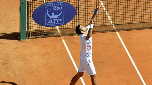 Novak Djokovic** s-a calificat în finala turneului de la Monte Carlo