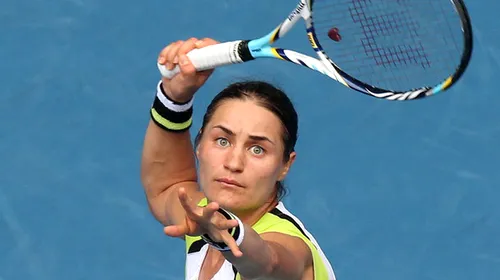 Monica Niculescu, start greșit în Luxemburg. A fost învinsă de nr.101 WTA
