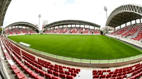 Vestea excelentă pe care o așteptau jucătorii lui UTA! Când au primit „verde” să debuteze pe noul stadion