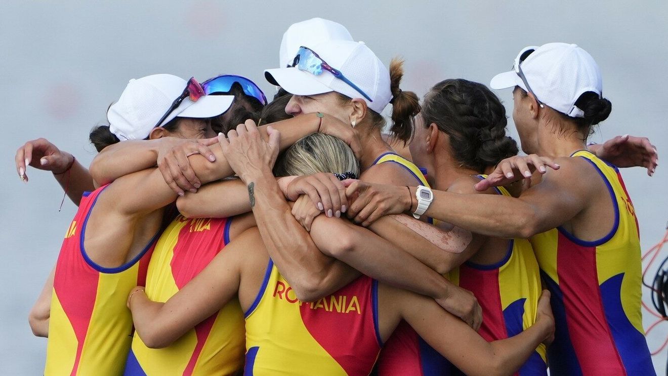 România a luat argintul în proba regină de la 8+1 feminin la Campionatele Mondiale de Canotaj de la Shanghai