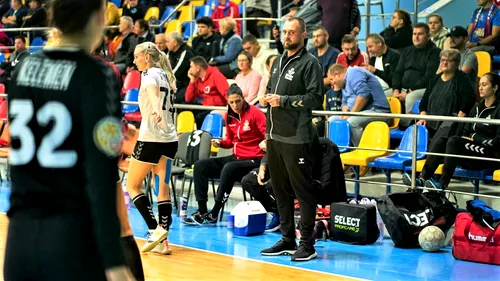 De ce a plecat antrenorul Adi Chiruț de la echipa de handbal feminin Gloria Buzău? Formația din Crâng este peste campioana Rapid în clasament! | SPECIAL
