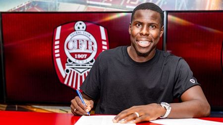 Este oficial! Kurt Zouma a semnat cu CFR Cluj