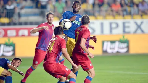 Un nou obiectiv pentru Steaua: Bokila!** Cum poate ajunge atacantul în Ghencea