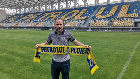OFICIAL | Nicolae Constantin este noul antrenor principal al echipei Petrolul. ”M-am întors acasă! Nu va fi ușor să readucem Petrolul acolo unde îi este locul”