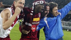 Sougou le-a povestit francezilor cel mai TARE moment trăit la CFR:** "Știți ce am făcut acolo? Vă dau lista cu jucători să văd dacă recunoașteți pe cineva" 