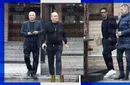 Primele imagini cu Dan Petrescu, după moartea mamei sale. Antrenorul lui CFR Cluj, răvășit la parastas: Gigi Nețoiu, Camora și un preot au fost printre cei prezenți