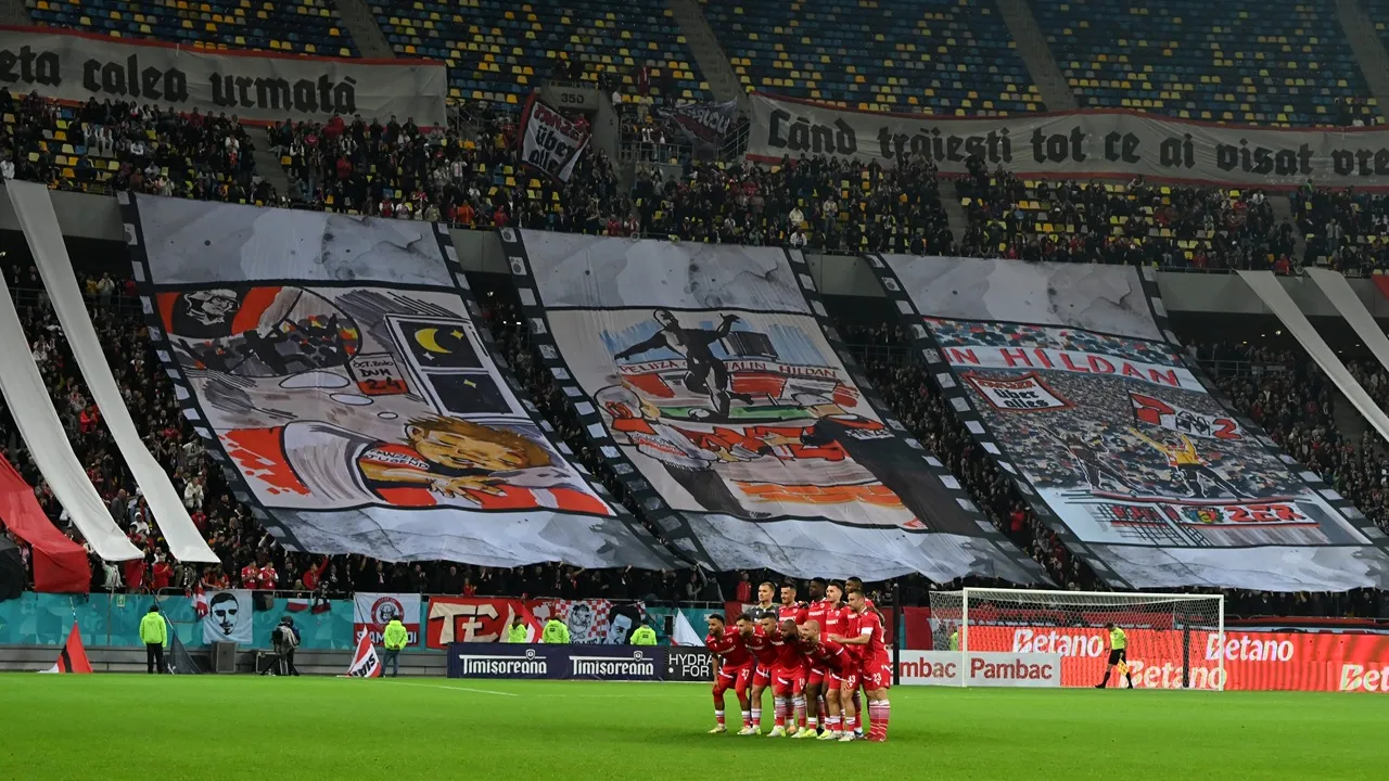 Noul transfer al lui Dinamo, în tribune la meciul cu CFR Cluj. Cum a apărut prima lovitură a „câinilor” pentru viitorul sezon