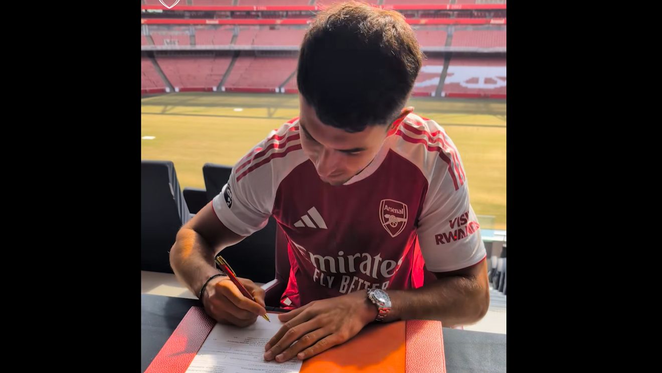 Transfer de peste 70 de milioane de euro. A semnat cu Arsenal Londra