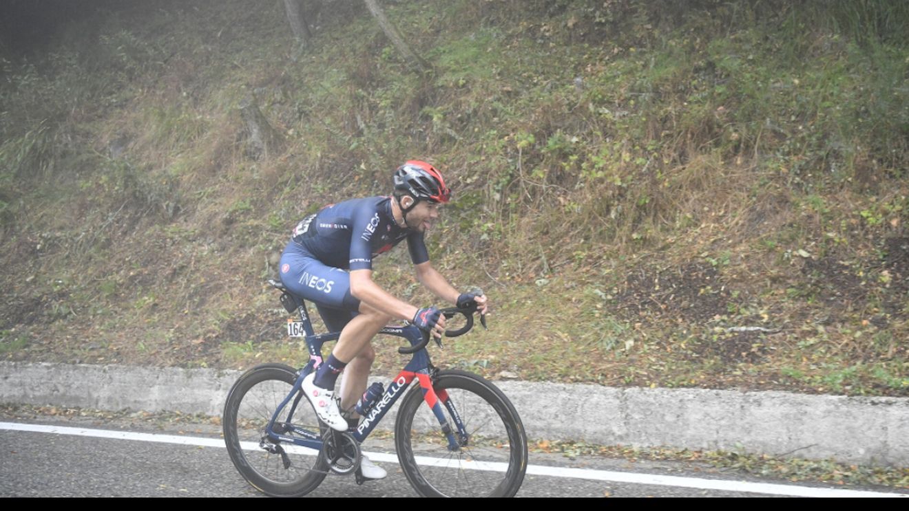 Filippo Ganna, eroul primei săptămâni în Il Giro! Team Ineos a rămas fără liderul Geraint Thomas, dar italianul i-a salvat Turul echipei britanice