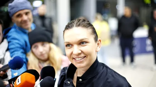 Simona Halep pleacă la primul turneu în care revine după suspendarea ITIA alături de bărbatul despre care s-a speculat că ar fi mai mult decât un partener de antrenament!