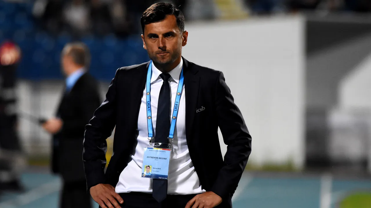 Nicolae Dică, pregătit să revină! Refuză Dinamo, dar ar accepta oferta venită din partea unei rivale a FCSB: 