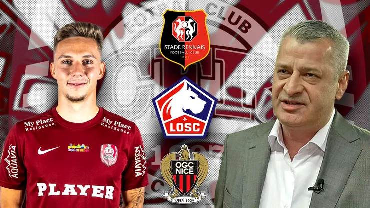 Încă o ofertă de top pentru Louis Munteanu în ziua meciului decisiv dintre CFR Cluj și Paksi! Ce se întâmplă cu atacantul lui Nelu Varga. EXCLUSIV