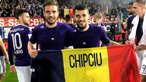 Victorie pentru Anderlecht în etapa a doua din Belgia, 1-0 cu Oostende. Chipciu a fost integralist, Stanciu a prins doar 16 minute