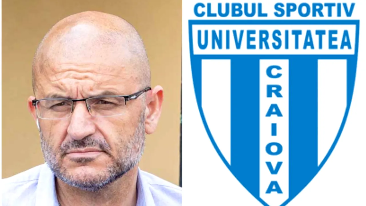 O nouă înfrângere pentru Adrian Mititelu! OSIM i-a respins dreptul asupra mărcii „Universitatea Craiova - echipă de fotbal”, care-i aparţine clubului lui Pavel Badea | FOTO DOCUMENT