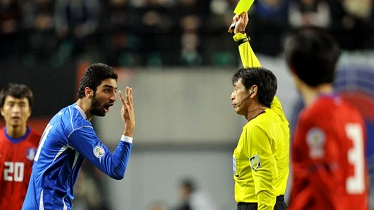 Japonezul Yuichi Nishimura arbitrează meciul de deschidere al Cupei Mondiale. Ultima oară, Brazilia a pierdut meciul condus de nipon