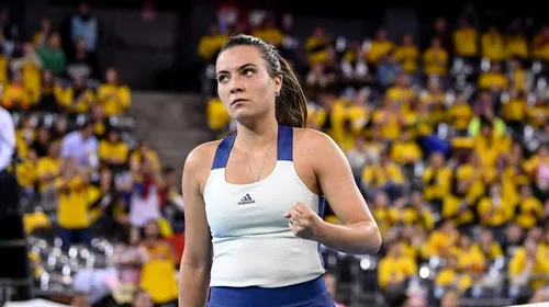 Scandal monstru în tenisul feminin românesc: Gabriela Ruse se retrage din echipa de Cupa Federației! Jucătoarea face anunțul și vorbește despre conflictul cu colegele ei de vestiar: „Deja e o tensiune între mine și ele!” | EXCLUSIV