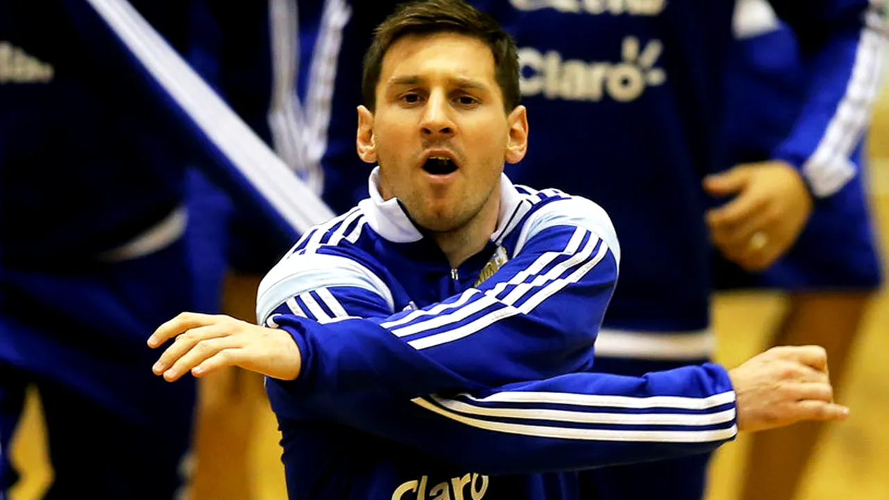 Messi și-a spus supărarea la București. Ce le-a spus starul Barcelonei spaniolilor veniți după el în România