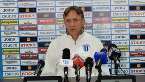 Săndoi și-a stabilit o țintă înaltă: "Vrem cel puțin 13 puncte din ultimele cinci jocuri"