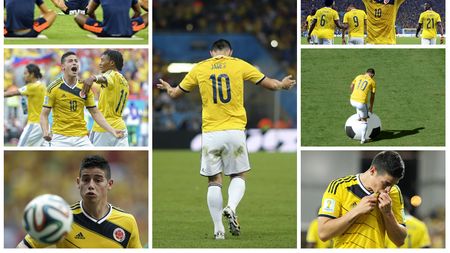 "Decarul" adevărat. Evoluția carierei lui James Rodriguez: de la starul echipei unui traficant de droguri la un jucător de 45 de milioane de euro