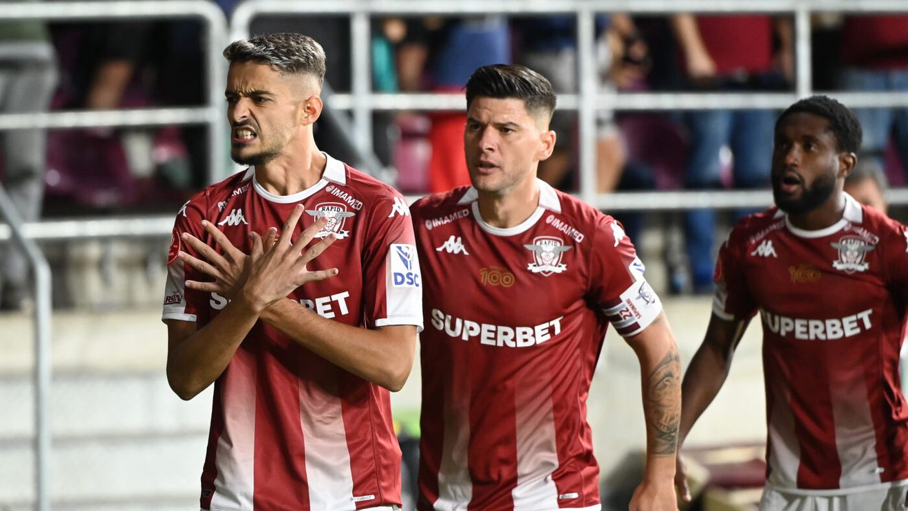 Gigi Becali spune că nu ar avea loc la FCSB, dar Gică Hagi îl laudă într-un mod extraordinar! Ce spune „Regele” de Albion Rrahmani, atacantul vedetă de la Rapid: „Și-a pus ștampila”