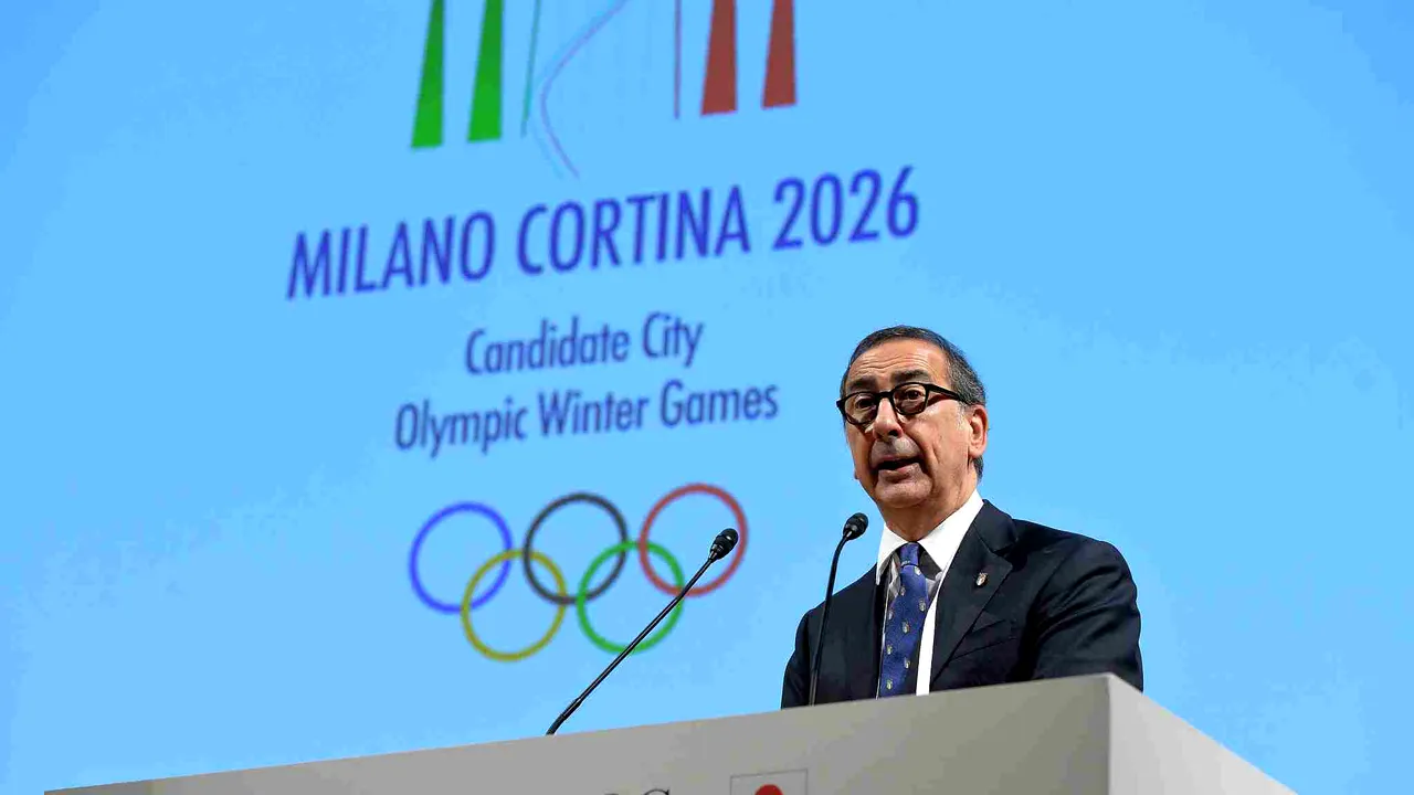 Italia va organiza Jocurile Olimpice de iarnă din 2026 