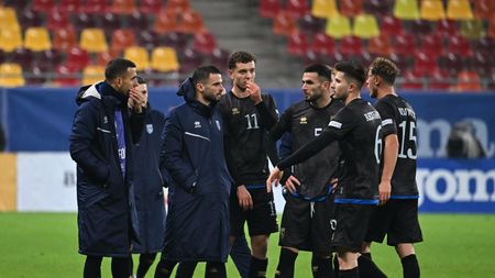 UEFA nu va ierta acest gest din România - Kosovo. Fotbalistul kosovar Dellova riscă o suspendare uriașă după ce a făcut asta spre suporterii români