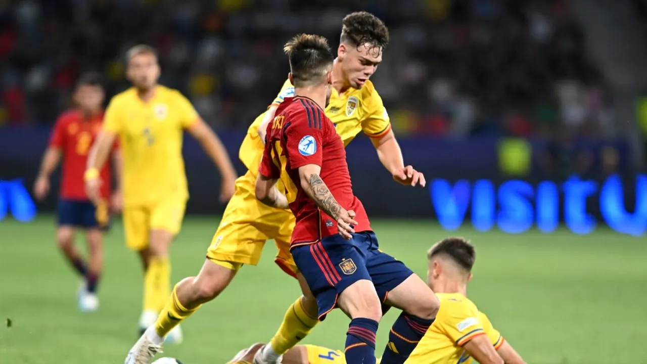 România U21 – Spania U21. Presa iberică a scris despre singurul obiectiv al echipei lui Santi Denia